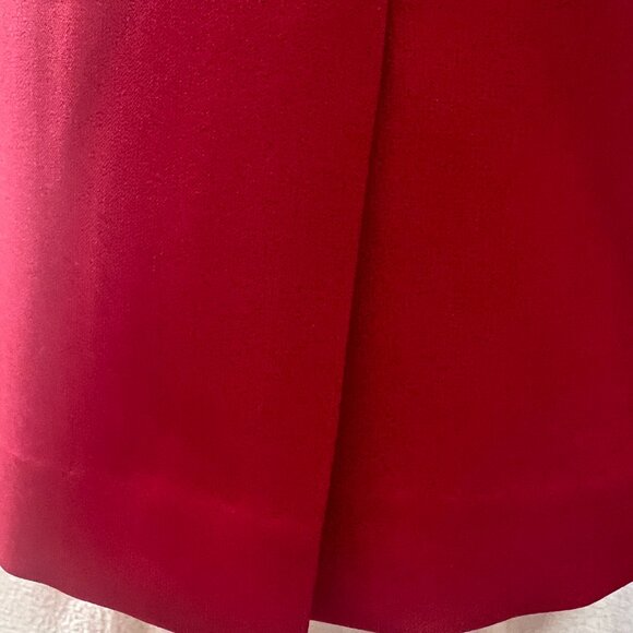 NEW KASPER Sleeveless Sheath Dress - Fire Red - NWT - Seamed Waist, Size 10 - Picture 5 of 13